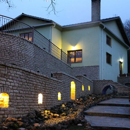 Thea Dodoni Hotel Manteio Buitenkant foto