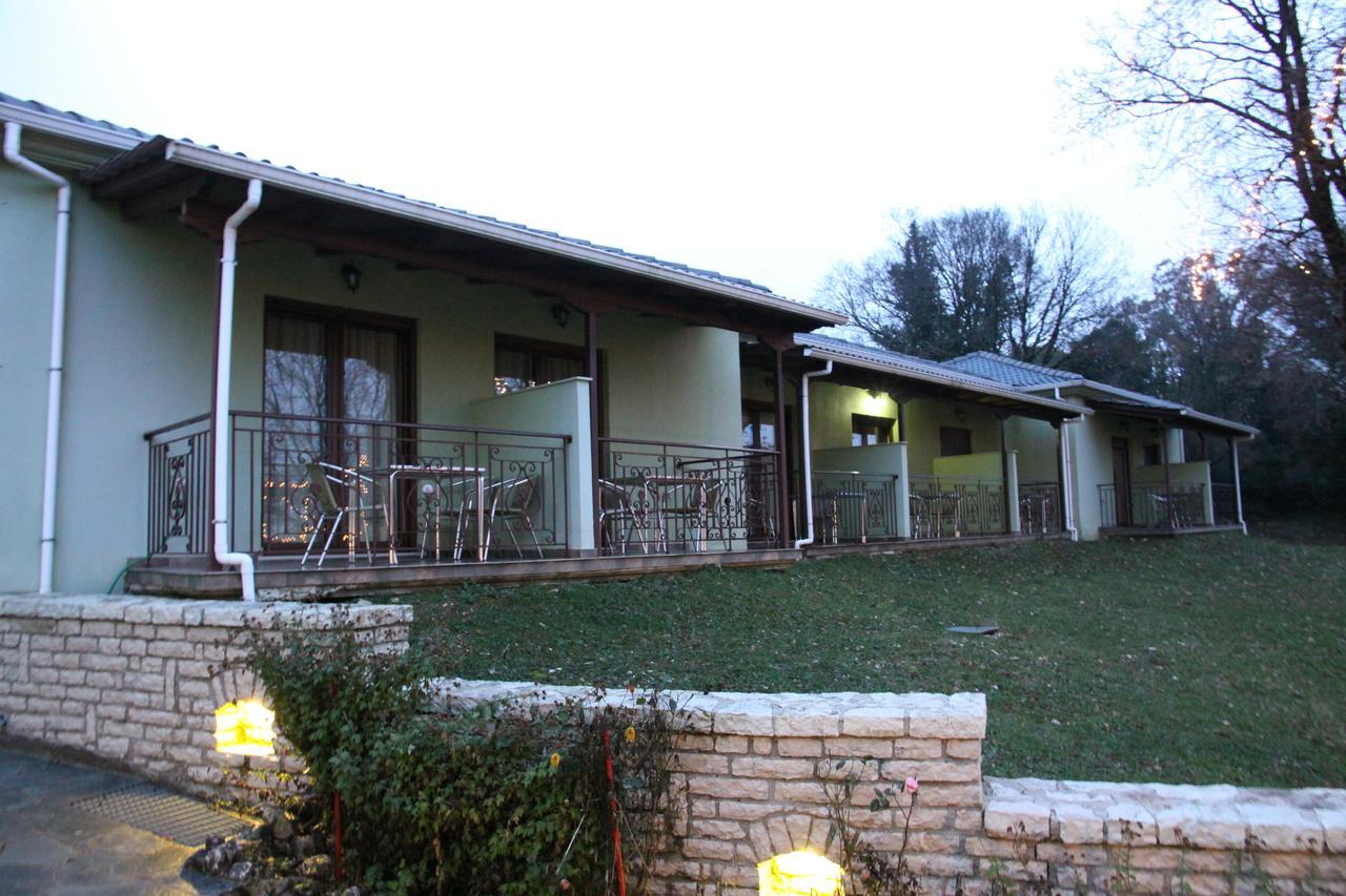 Thea Dodoni Hotel Manteio Buitenkant foto