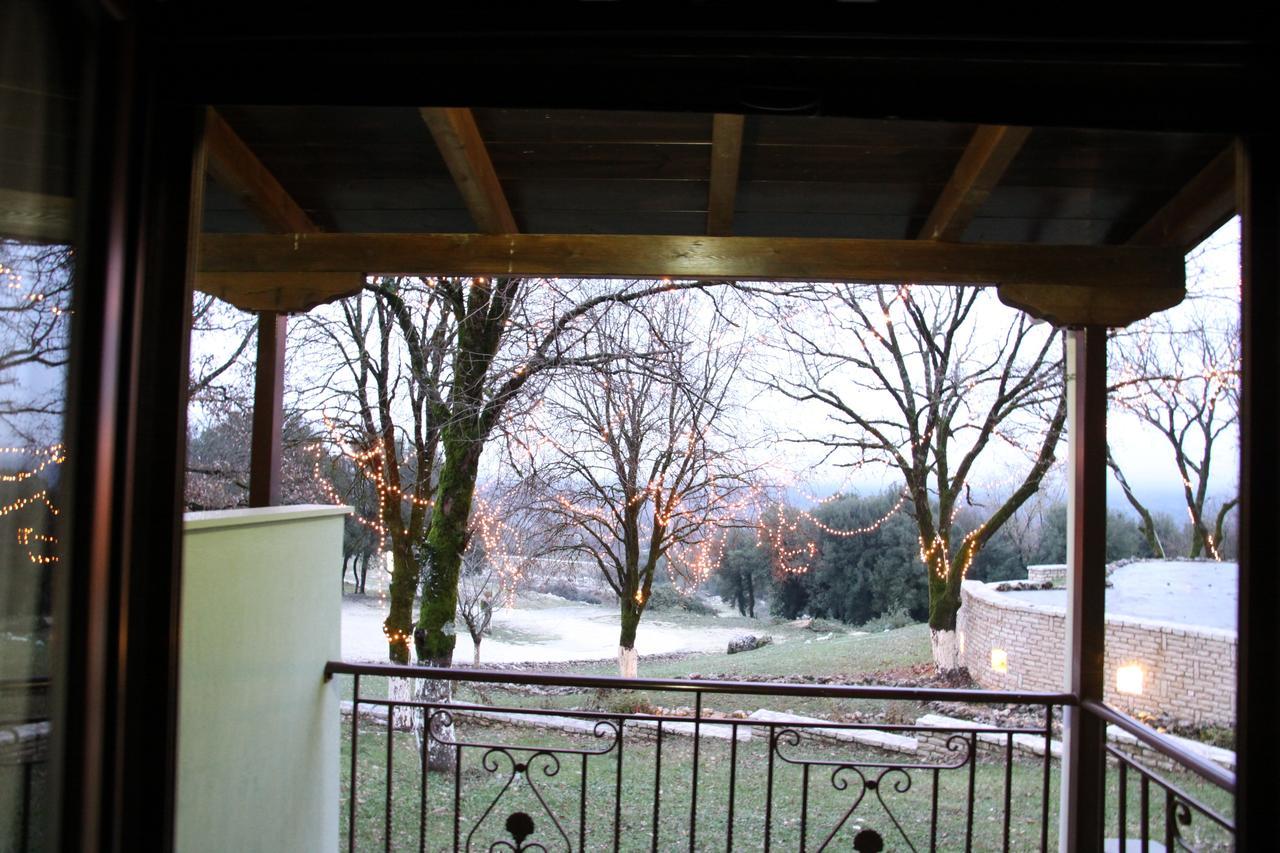 Thea Dodoni Hotel Manteio Kamer foto