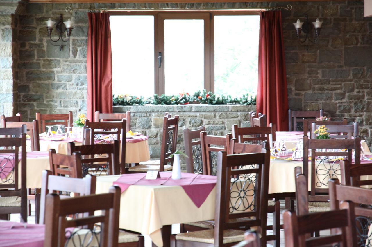 Thea Dodoni Hotel Manteio Buitenkant foto