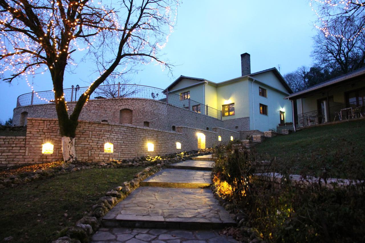 Thea Dodoni Hotel Manteio Buitenkant foto