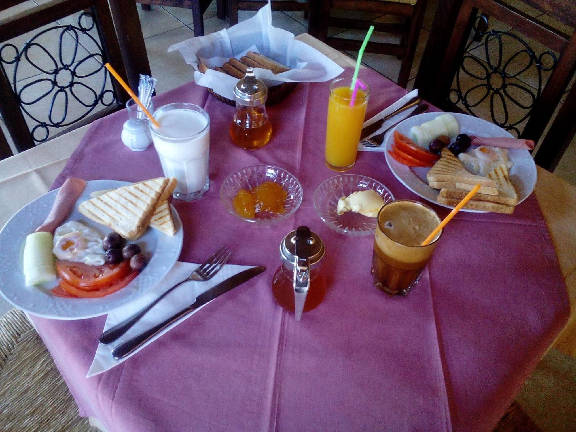 Thea Dodoni Hotel Manteio Buitenkant foto