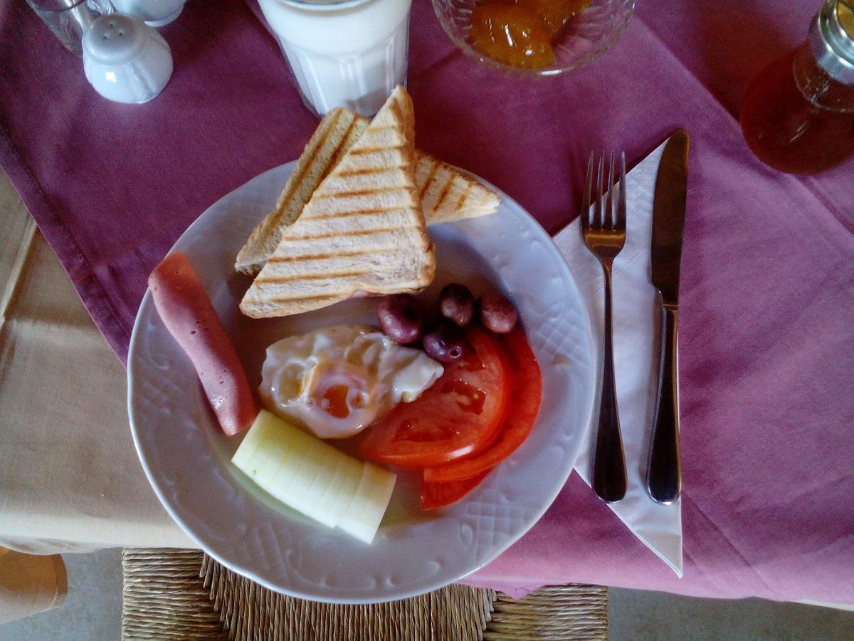Thea Dodoni Hotel Manteio Buitenkant foto