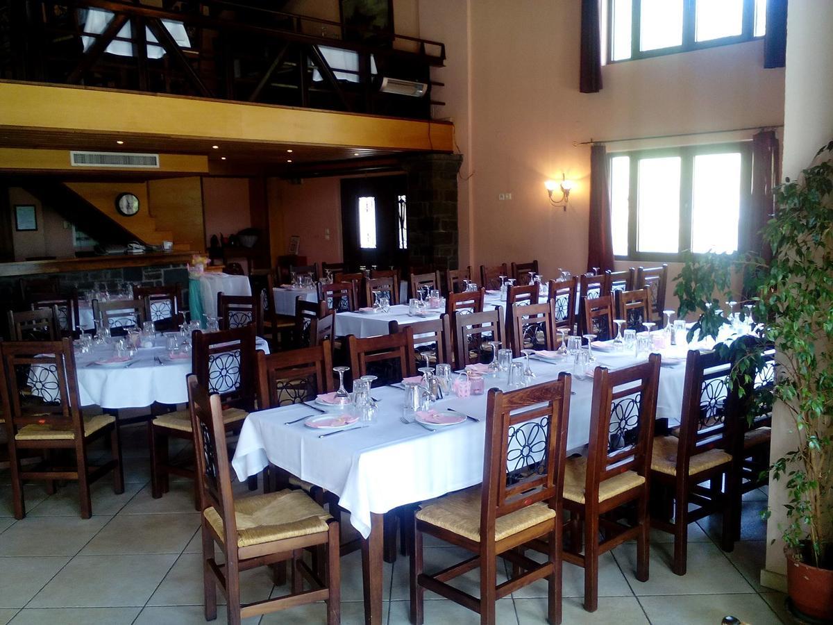 Thea Dodoni Hotel Manteio Buitenkant foto