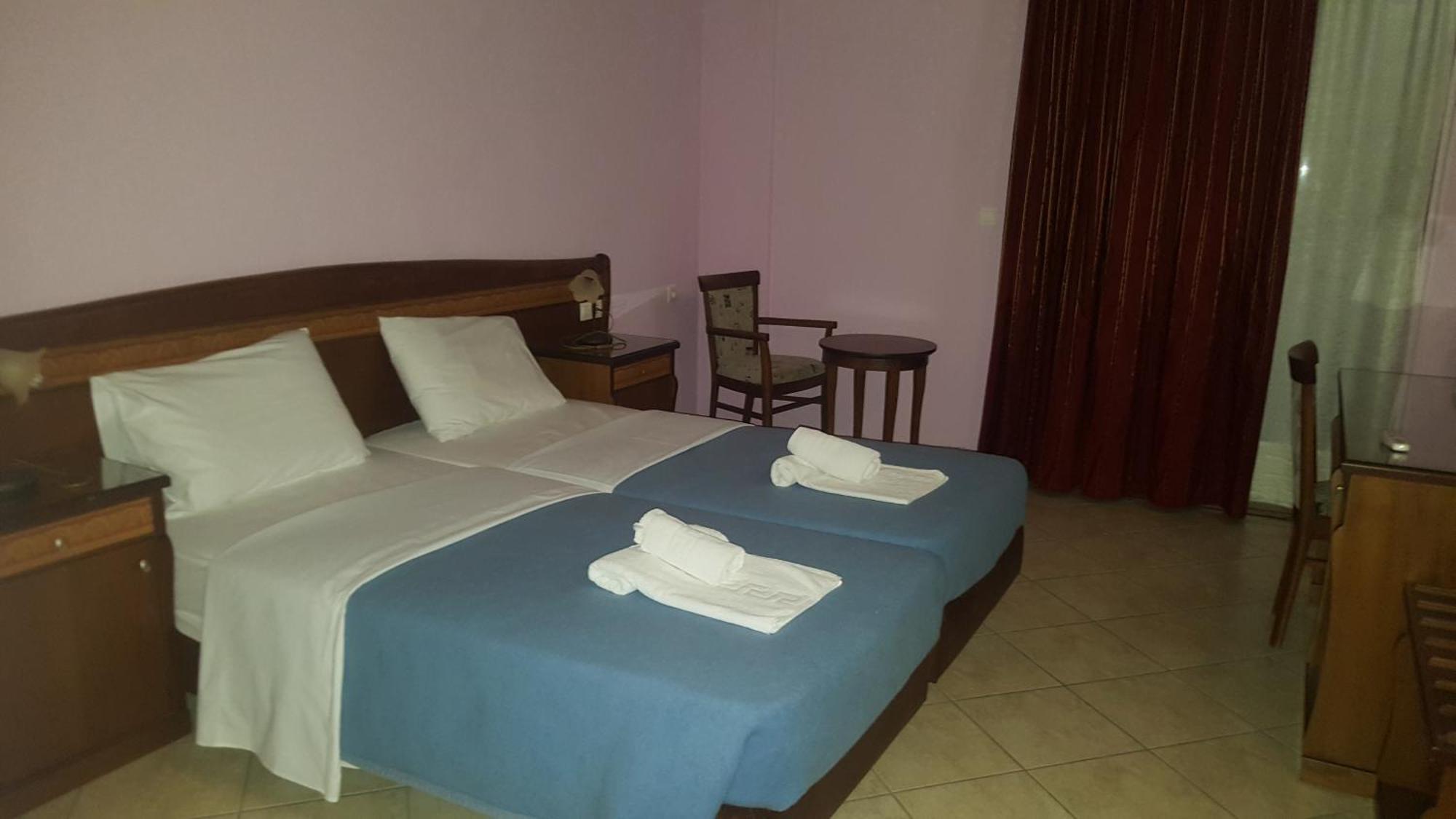Thea Dodoni Hotel Manteio Buitenkant foto