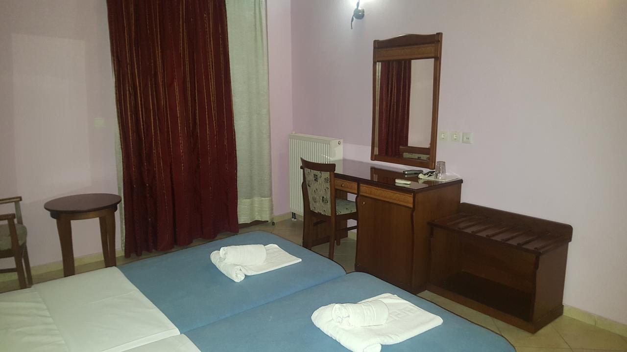 Thea Dodoni Hotel Manteio Buitenkant foto