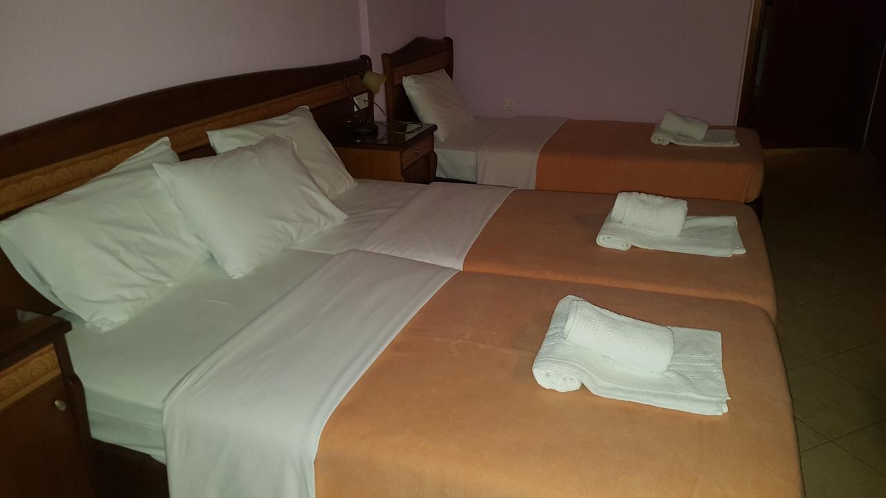 Thea Dodoni Hotel Manteio Buitenkant foto